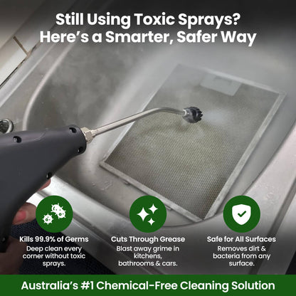 FreshHaven™ Premium Steam Cleaner