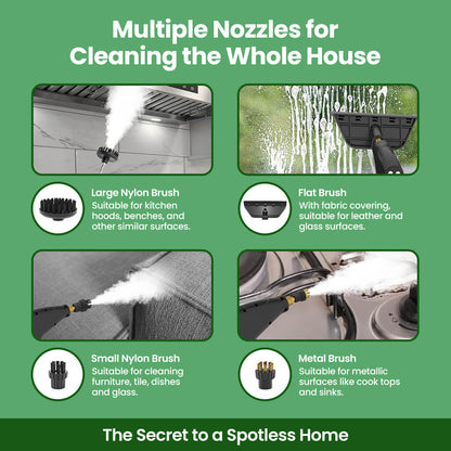 FreshHaven™ Premium Steam Cleaner