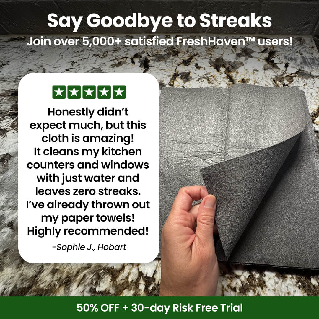 FreshHaven™ Magic Cloth