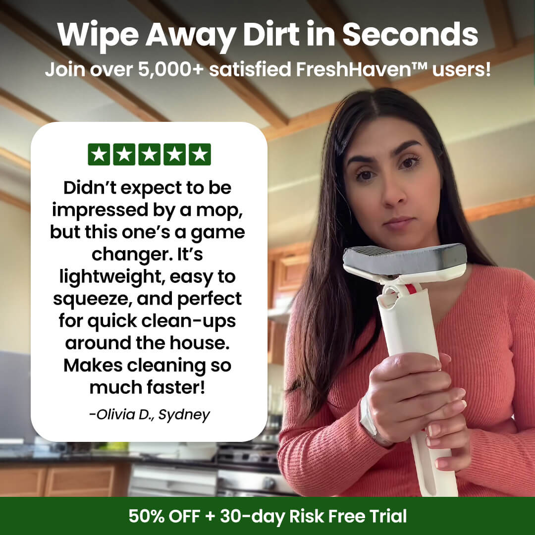 FreshHaven™ Magic Mop