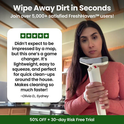 FreshHaven™ Magic Mop