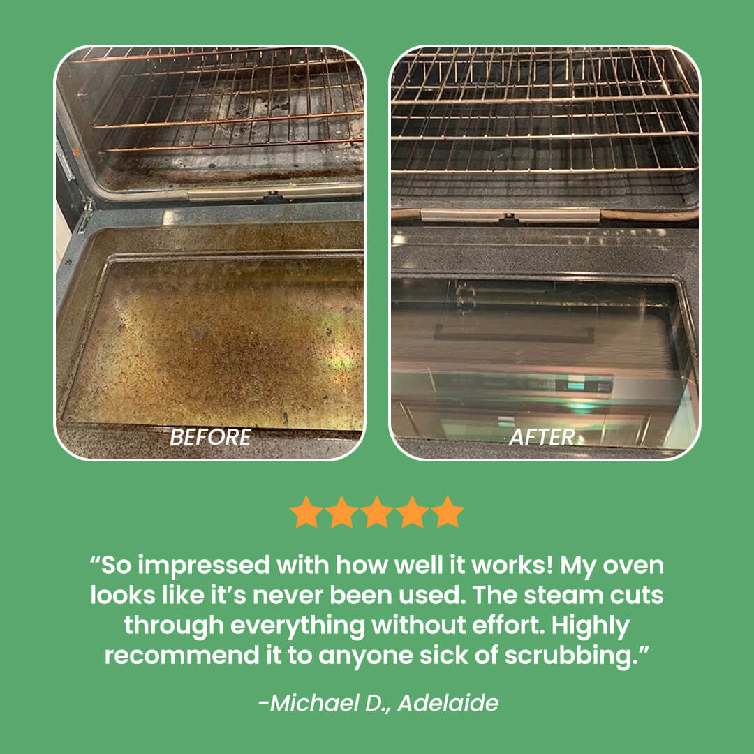 FreshHaven™ Premium Steam Cleaner