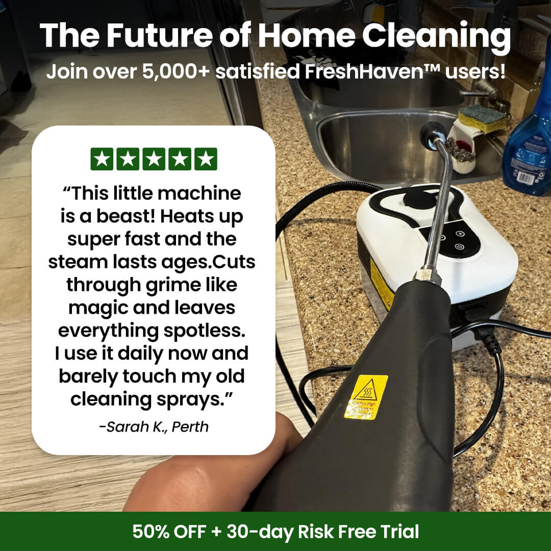 FreshHaven™ Premium Steam Cleaner